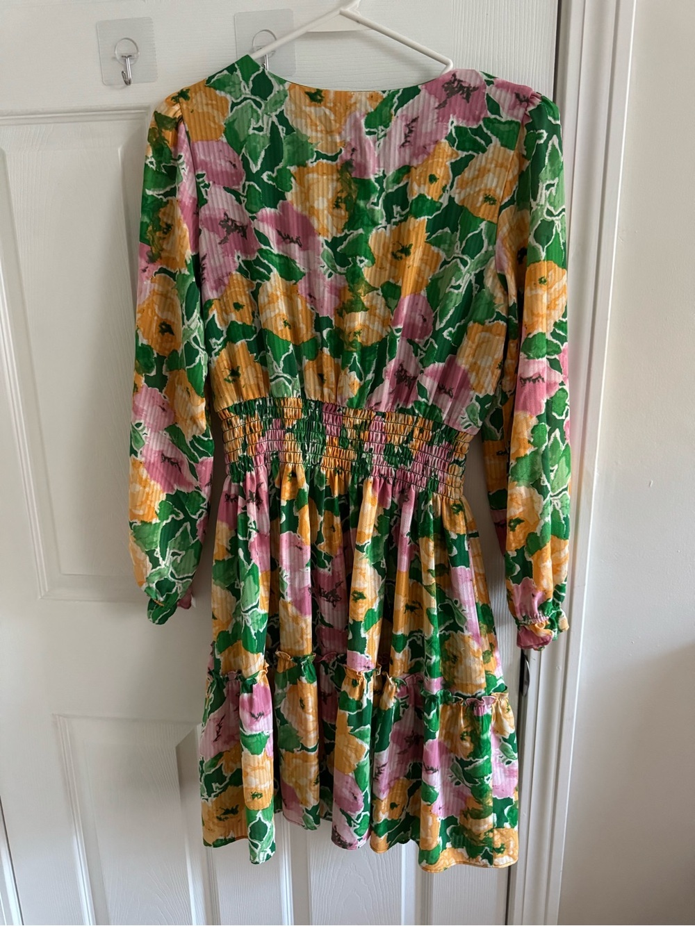 TAYLOR Fit and Flare Mini Dress 10 - Picture 5 of 12
